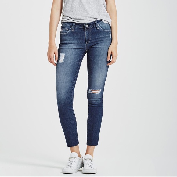 AG Legging Ankle 18 Years Destroyed NWT 24 - Picture 2 of 8